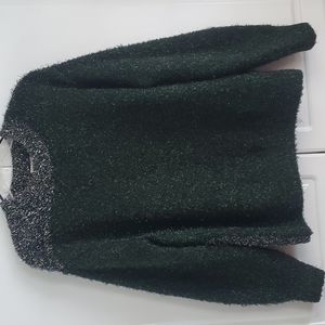 H&M WOMEN'S SPARKLING HOLIDAY SWEATER